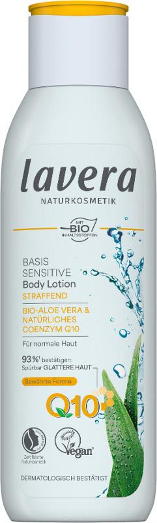 product photo for basis Bodylotion Straffend 250 ml