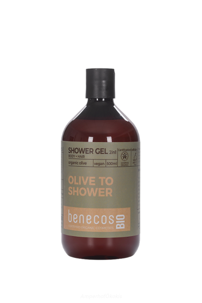 Produktfoto zu Duschgel 2in1 Olive 500 ml