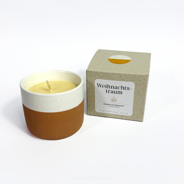 Produktfoto zu Duftkerze Weihnachtstraum