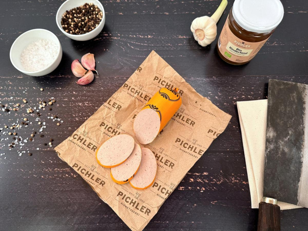 product photo for Gelbwurst am Stück 140g