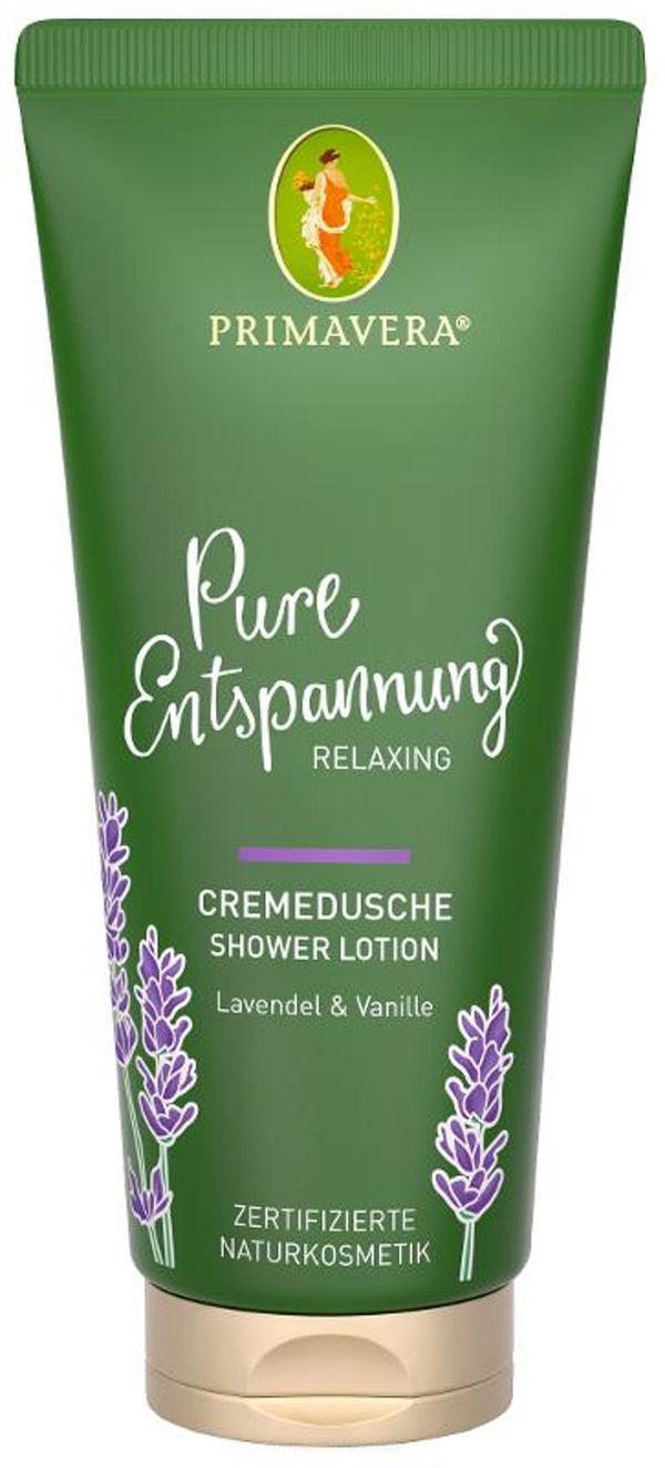 Produktfoto zu Cremedusche Pure Entspannung 200 ml