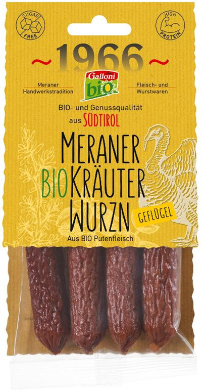 Produktfoto zu Kräuterwurzn Geflügel 100g