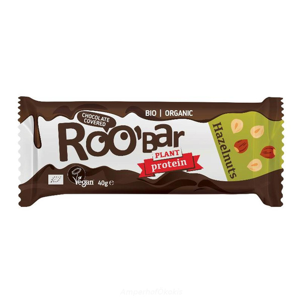 product photo for Proteinriegel Haselnuss Schoko 40 g