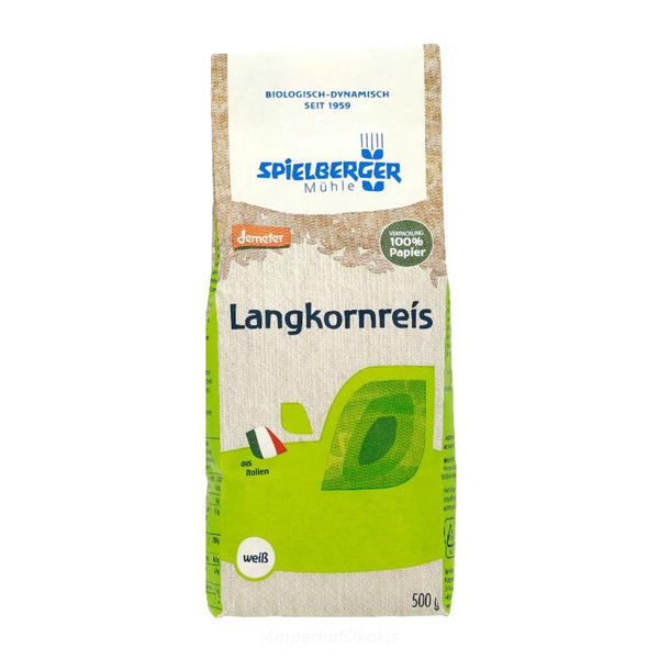 Produktfoto zu Reis weiss, Langkorn 500 g