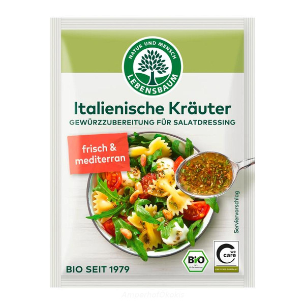 product photo for Salatdressing italienische Kräuter 3x5 g