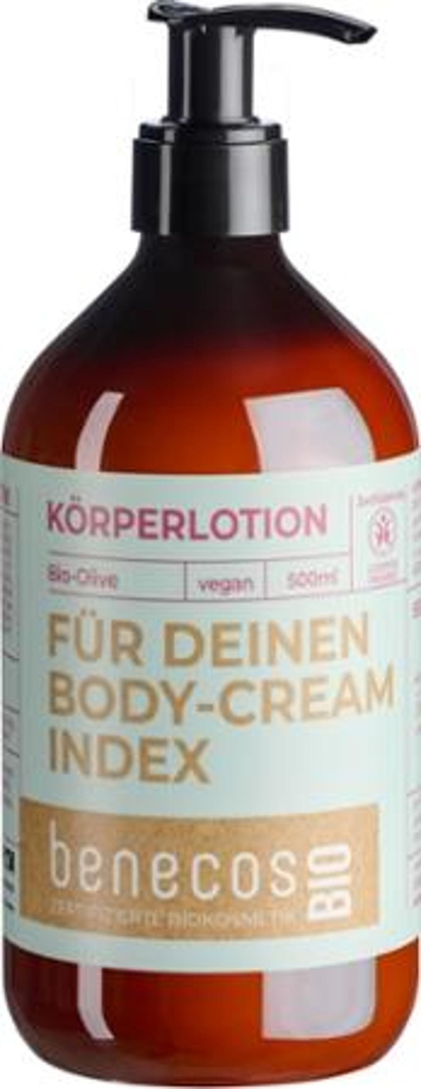 Produktfoto zu Körperlotion Olive 500 ml