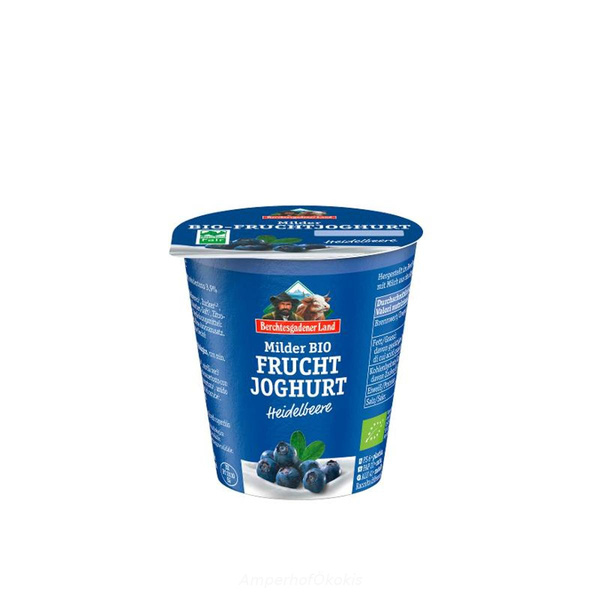 Produktfoto zu Fruchtjoghurt Heidelbeere 150