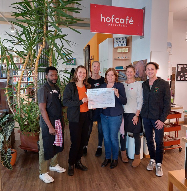 hofcafé in Fürstenfeldbruck