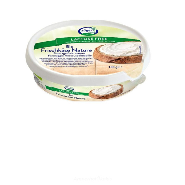 Produktfoto zu Frischkäse laktosefrei Natur 150g