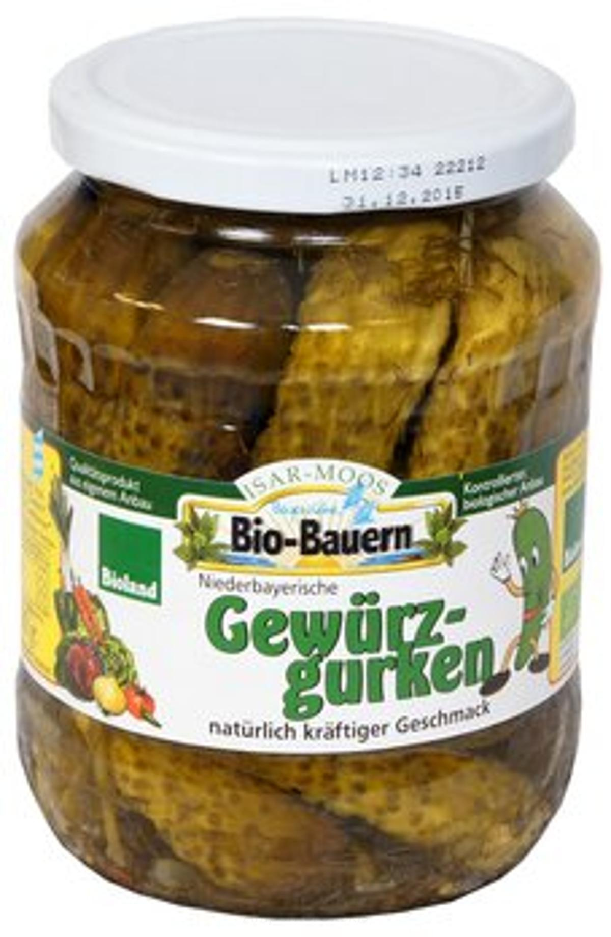 Gewürzgurken im Glas 670 g