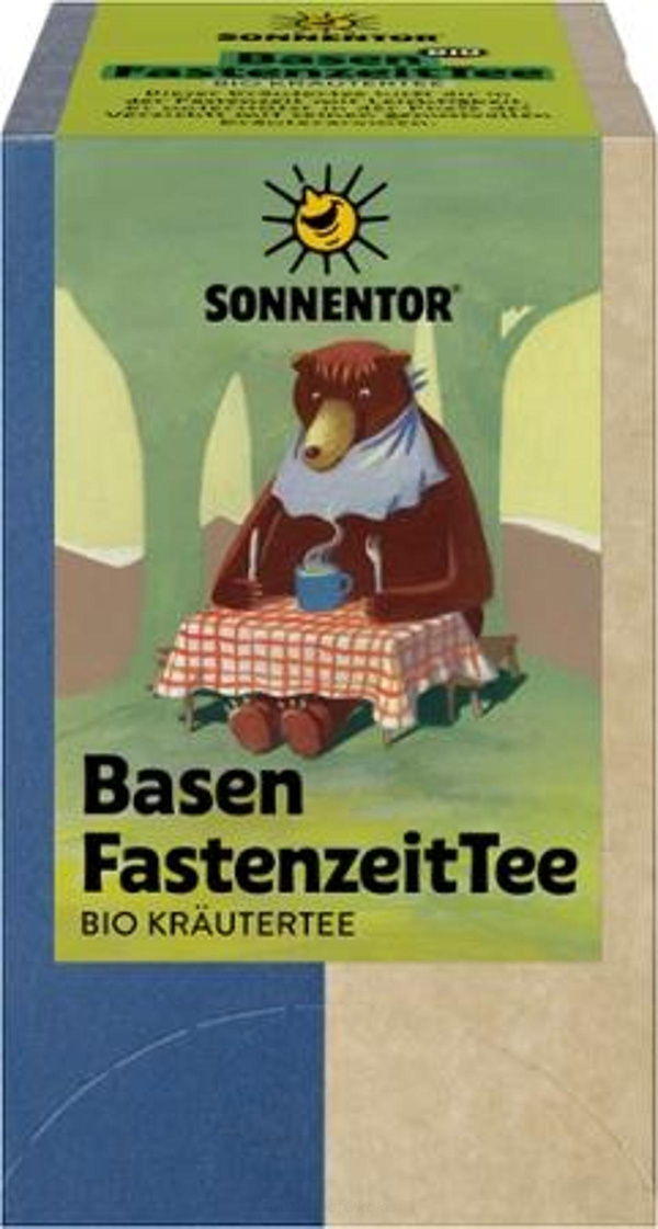 Produktfoto zu Basen Fastenzeit Tee 20 Beutel