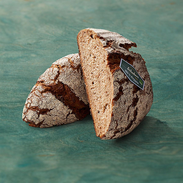 Produktfoto zu Schubert Roggenkipf 500 g