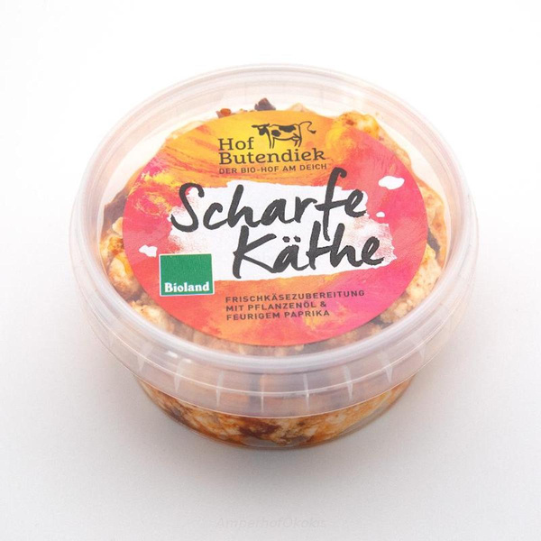 Produktfoto zu Frischkäse scharfe Käthe 150g