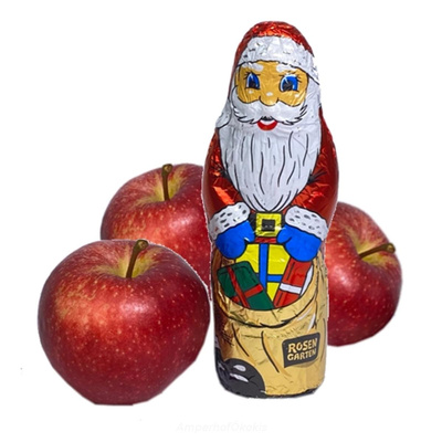 Produktfoto zu Nikolausäpfel, Kinderäpfel kleine Sortierung