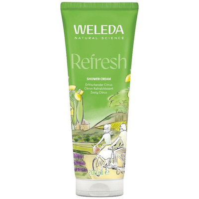 Produktfoto zu Citrus Erfrischungsdusche 200 ml