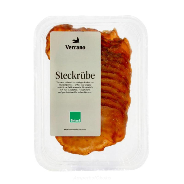 Produktfoto zu Steckrübe geschnitten, geräuchert 80g