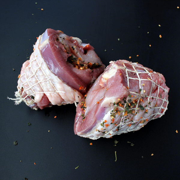 Produktfoto zu Puten-Rollbraten "Frühling" ca. 750g gewürzt