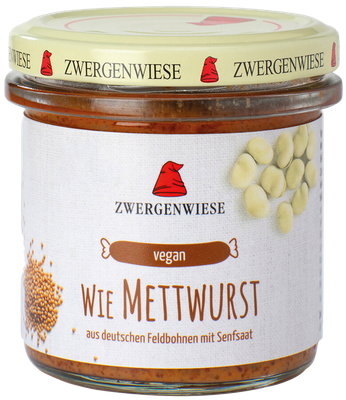 Wie Mettwurst von Zwergenwiese