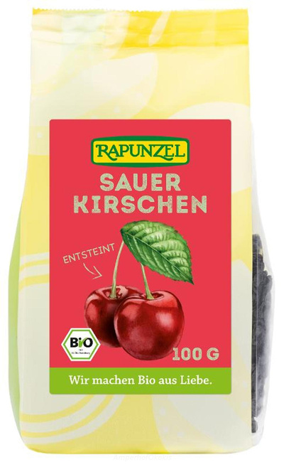 Produktfoto zu Sauerkirschen getrocknet 100 g