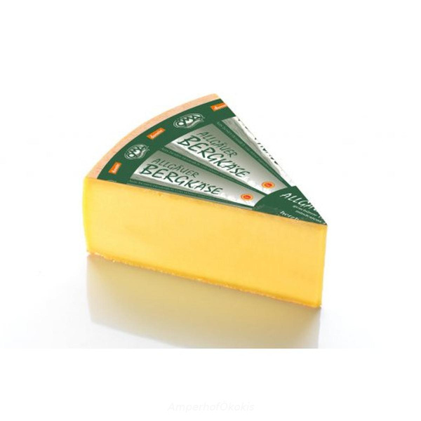 product photo for Allgäuer Bergkäse Heumilch 4 Monate 180g