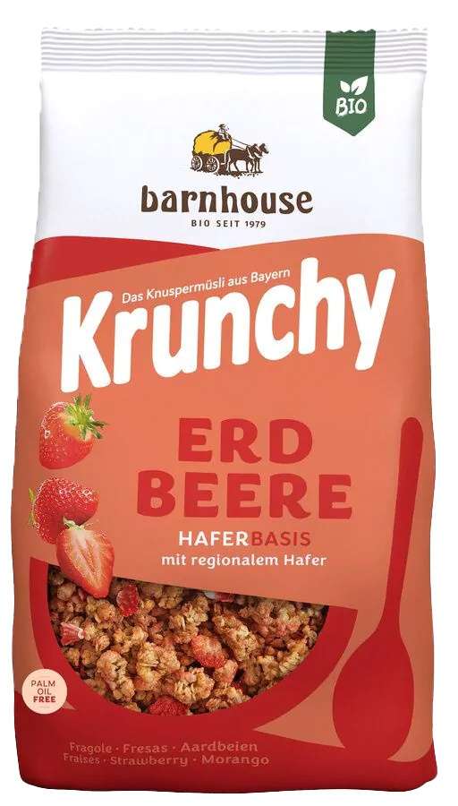 Krunchy Erdbeere von Barnhouse TUT GUT!