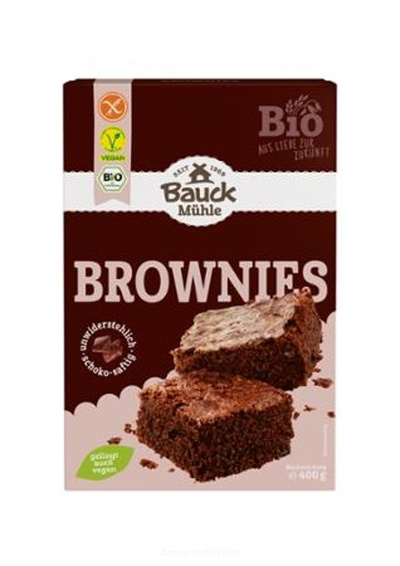 Produktfoto zu Backmischung Brownies glutenfrei 400g