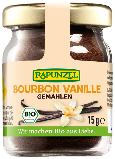 Produktfoto zu Vanillepulver Bourbon 15 g