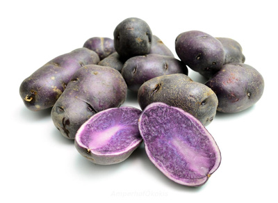 Produktfoto zu Blaue Kartoffel "Purple Rain" 1kg