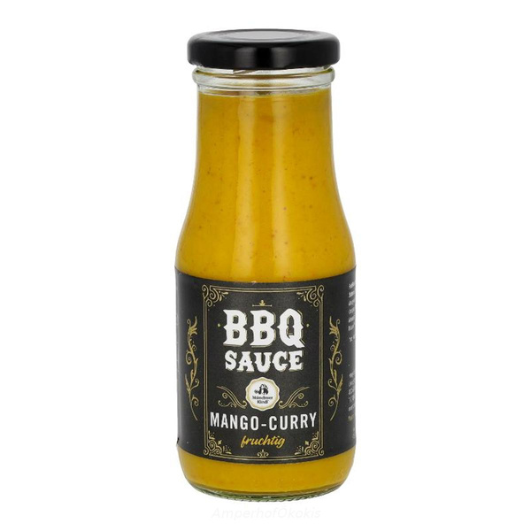 Produktfoto zu Mango Curry Sauce 250 ml
