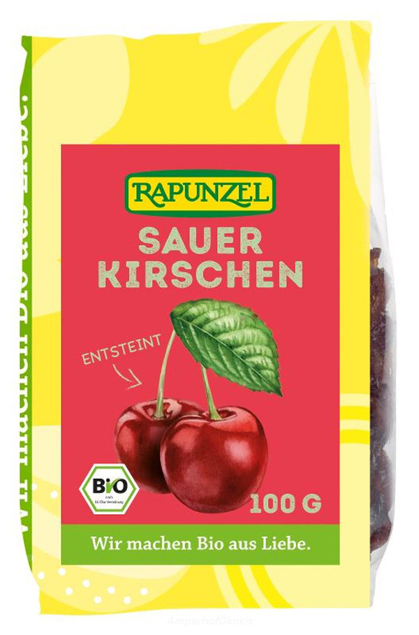 Produktfoto zu Sauerkirschen getrocknet 100 g