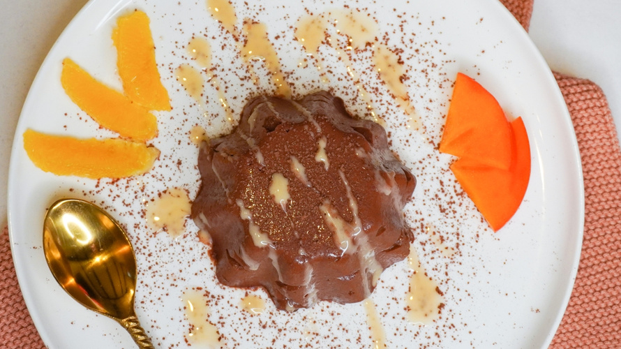 Rezeptbild für Schokopudding für die ganze Familie - ohne Zuckerzusatz