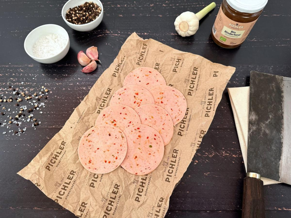 Produktfoto zu Paprikalyoner geschnitten 70g