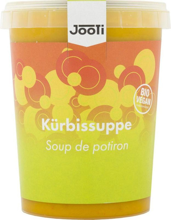 product photo for Frische Kürbissuppe 450g