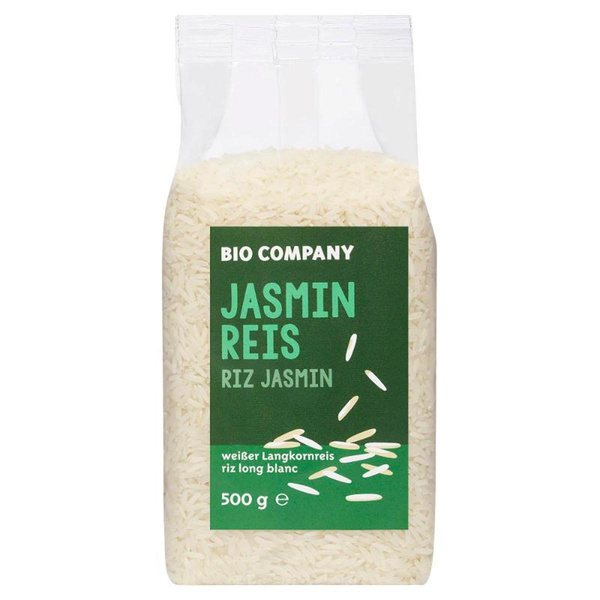 Produktfoto zu Jasmin Reis 500 g
