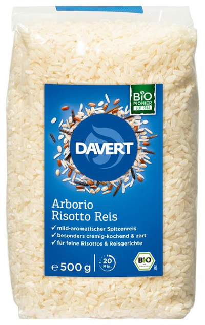 Produktfoto zu Risotto Reis Arborio 500 g