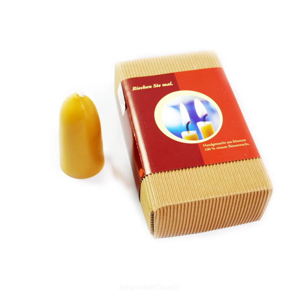 Produktfoto zu Adventskerze 100-50 Set natur