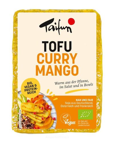 product photo for Tofu Curry-Mango 200g