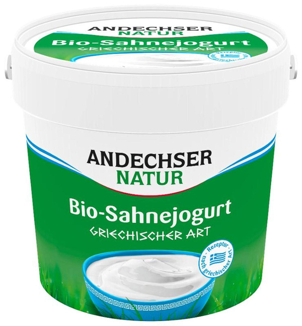 Produktfoto zu Sahnejoghurt griech. Art 10% Fett 1kg