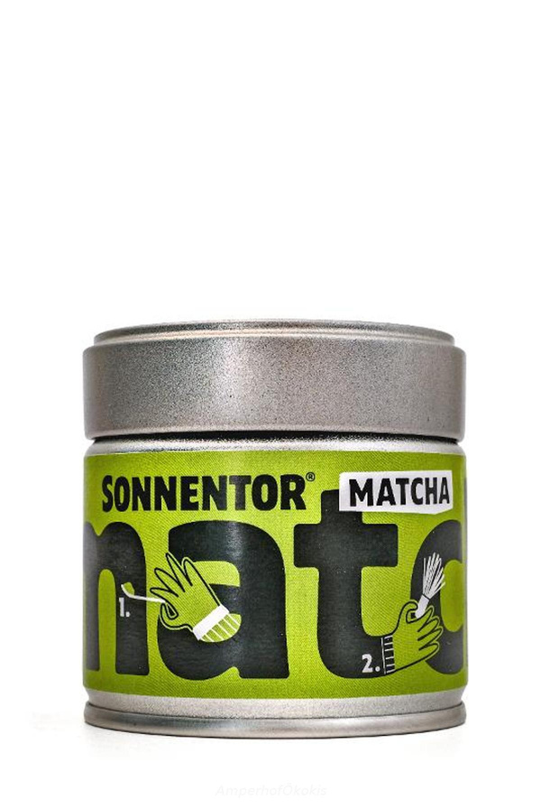 Produktfoto zu Matcha Tee Dose 30 g