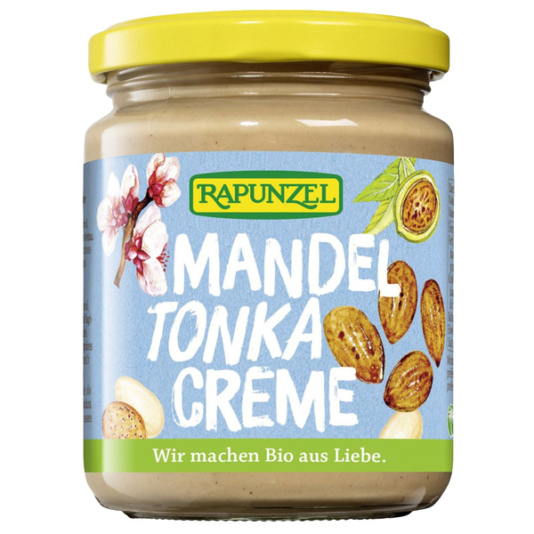 Mandel-Tonka-Creme von Rapunzel
