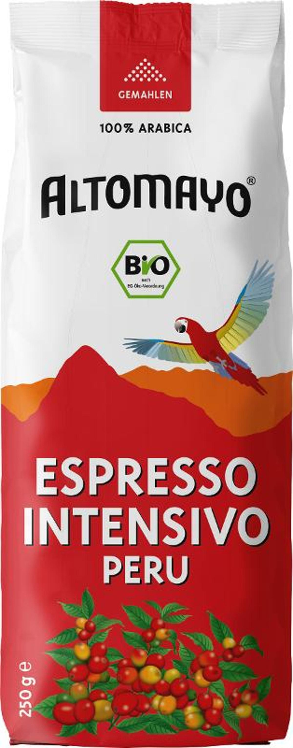 product photo for Altomayo Espresso gemahlen 250 g