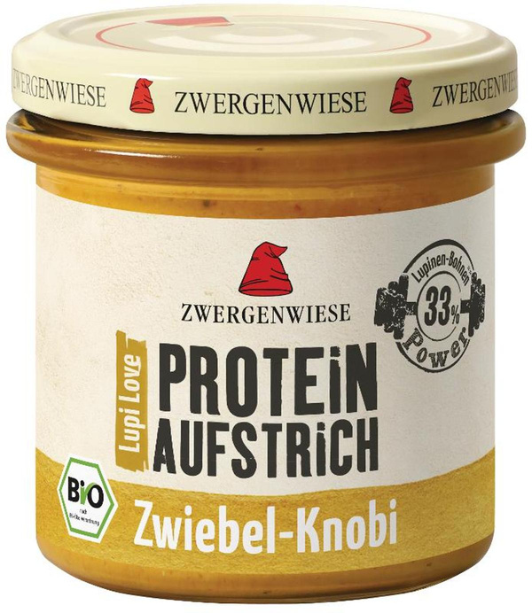 Produktfoto zu LupiLove Zwiebel Knoblauch 135 g