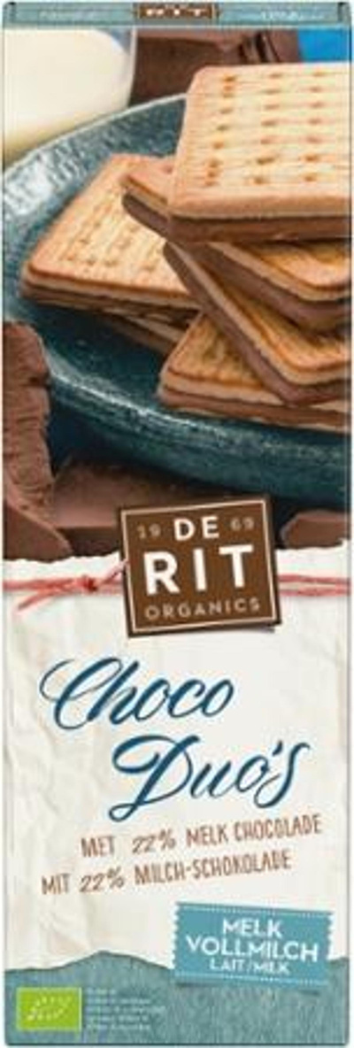 Produktfoto zu Choco Duo's Vollmilch 150 g
