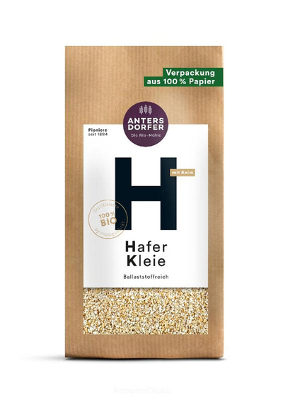 Produktfoto zu Haferkleie mit Keim 500 g