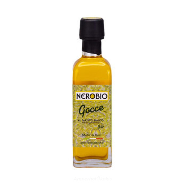 Produktfoto zu Trüffel Olivenöl 60 ml