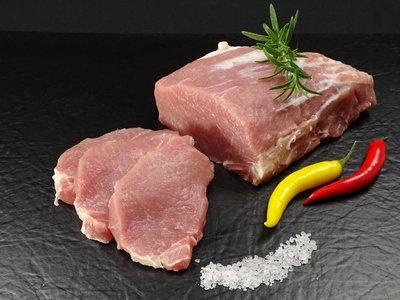 Produktfoto zu Schweineschnitzel 2 Scheiben ca.280g