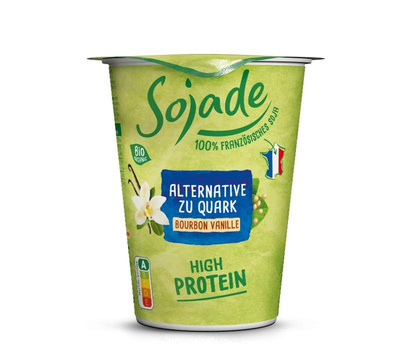 Produktfoto zu Sojaalternative zu Quark Vanille 400g