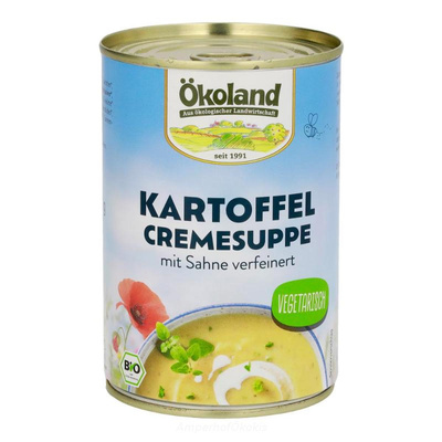 Produktfoto zu Kartoffelcremesuppe 400 g