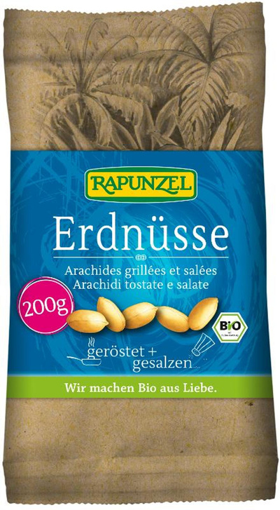 product photo for Erdnüsse geröstet, gesalzen 200 g