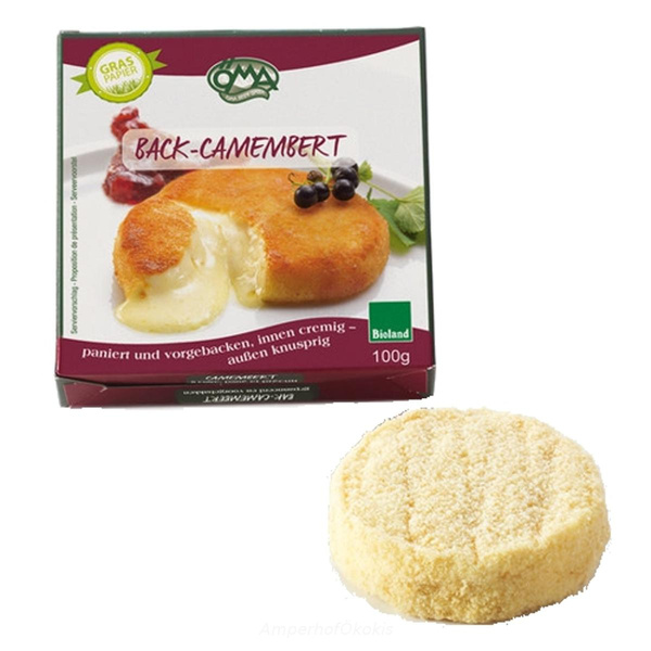 Produktfoto zu Backcamembert 100g